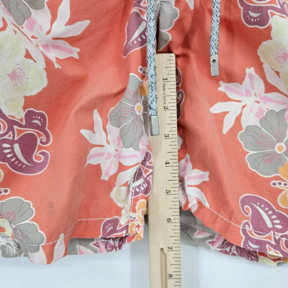 Vilebrequin Swim Trunks Mens Large Hawaiian Summer Beach Lined Shorts Floral